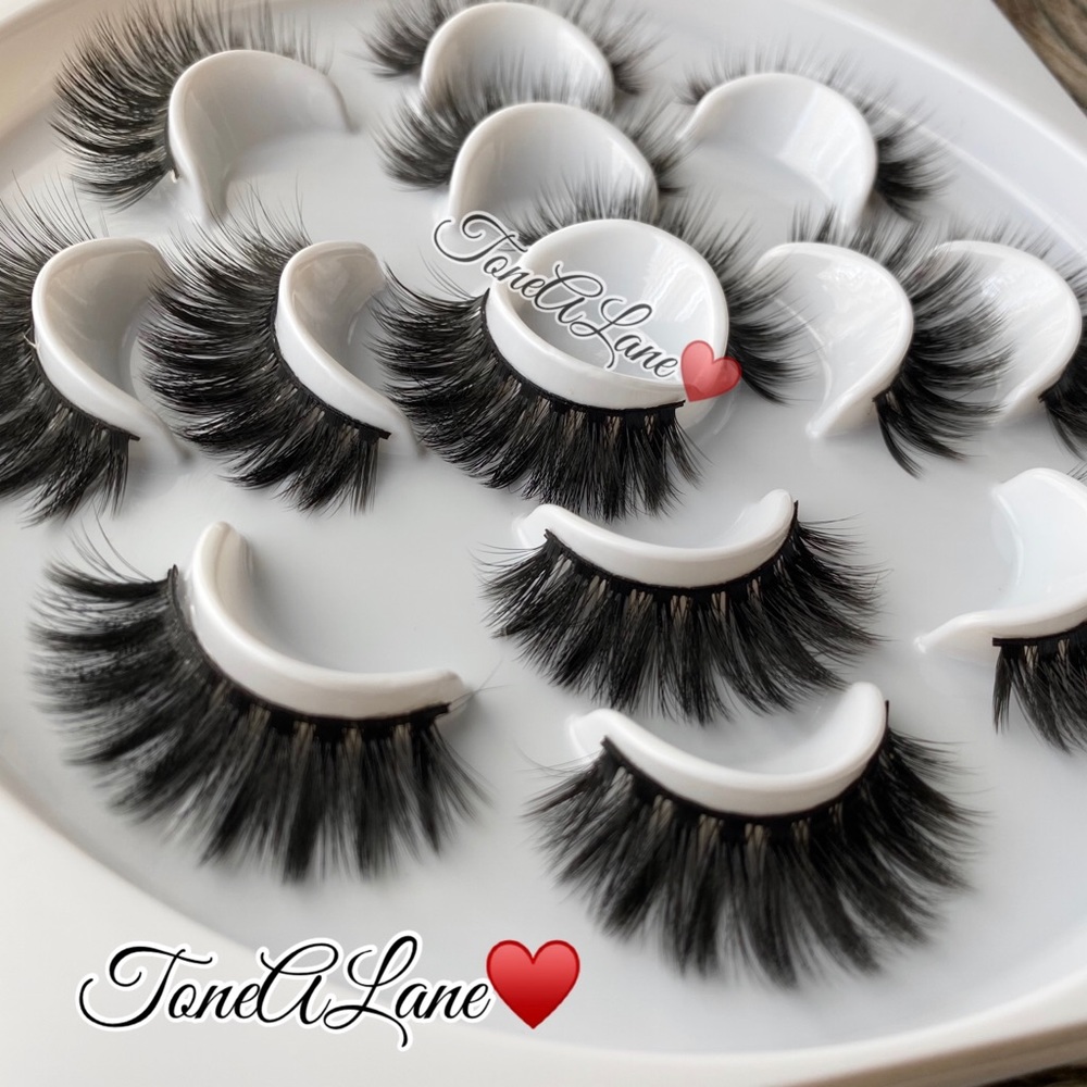 Mink Eyelashes Lashes 5d Eyelashes
